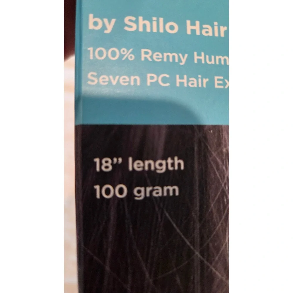Beyond the Beauty Shilo Clip & Go Hair Extensions 18